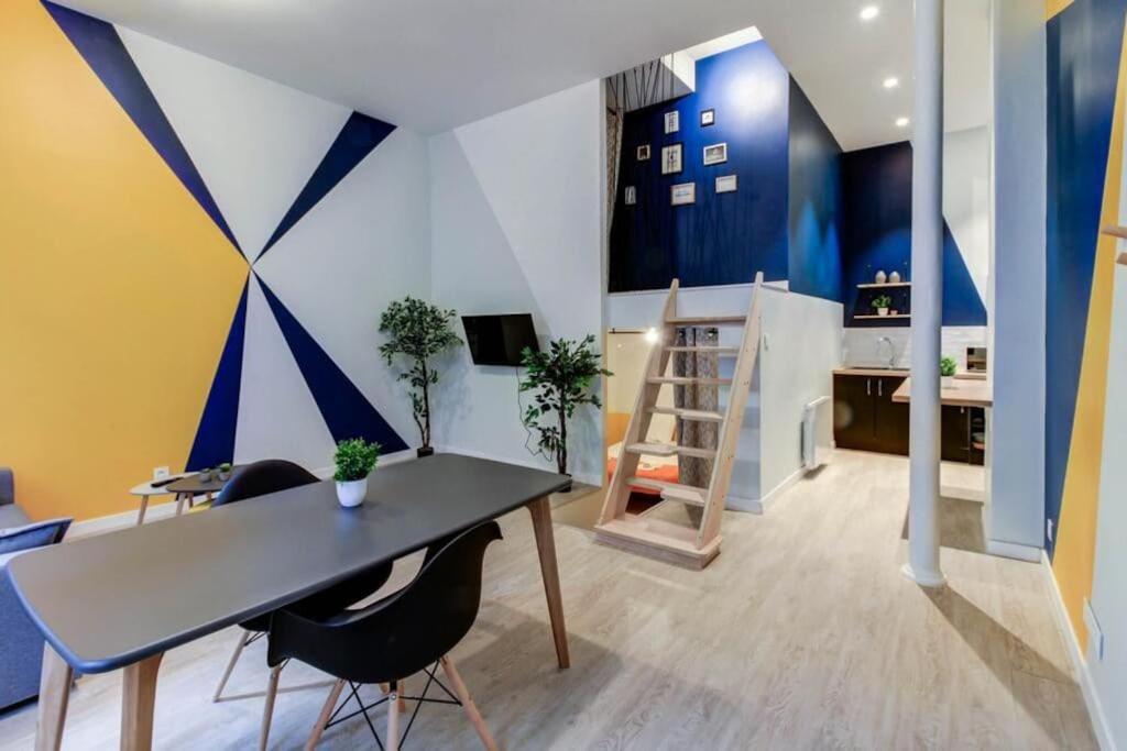 Le Berlier 60M2 + Cour Privee - Centre Historique Apartamento Dijon Exterior foto